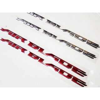TEM CHỮ AIR BLADE 2016 ZIN BẠC | ĐỎ