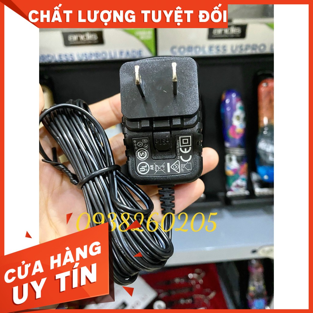 [Chính Hãng]Dây Sạc Tông Đơ Chấn Viền Andis USA