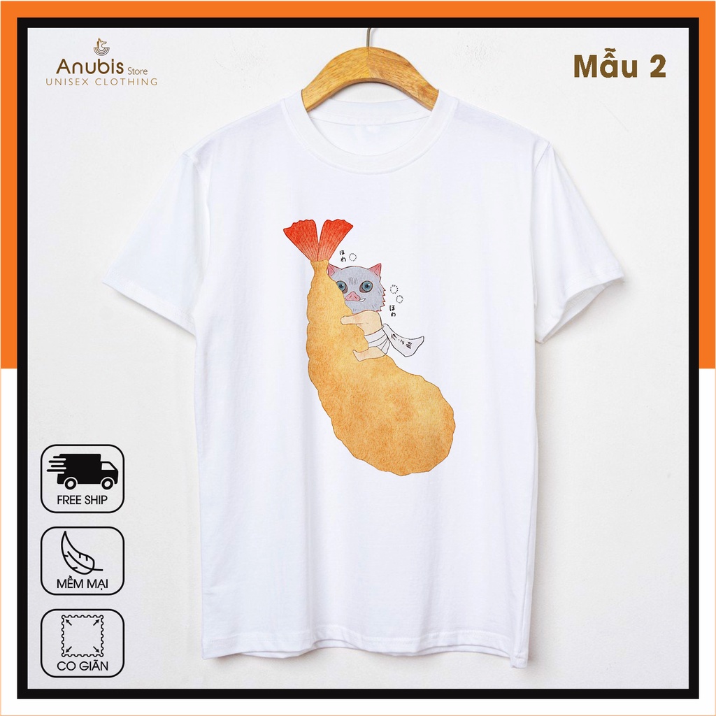 (HOT) Áo thun Unisex Kimetsu No Yaiba cực chất p1