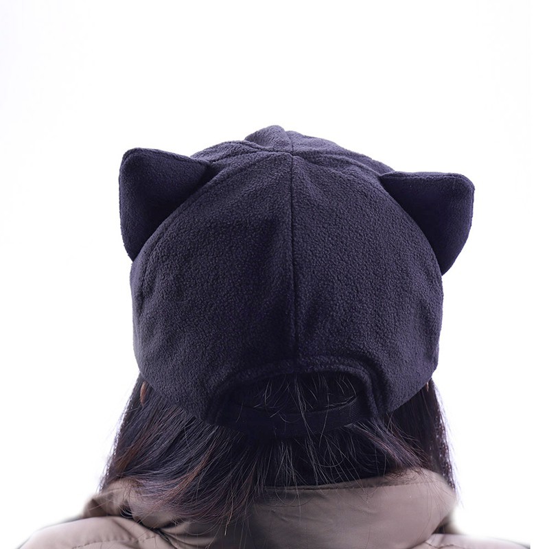 Mũ Lưỡi Trai Tai Mèo Hóa Trang Nhân Vật Asuka Langley Soryu