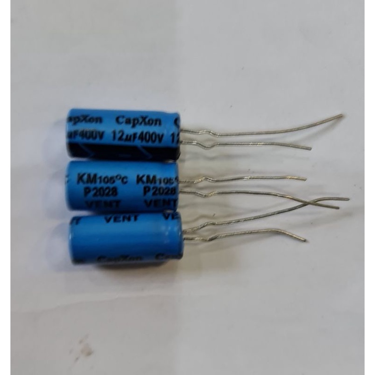 Sét 100 Tụ Hóa 400v 15uF  400V 12uF Chính hãng
