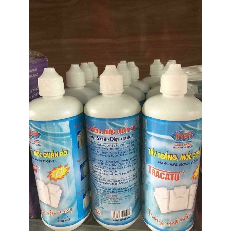 ⛔GIADUNGGIAHAN⛔ Tẩy mốc quần áo Tracatu