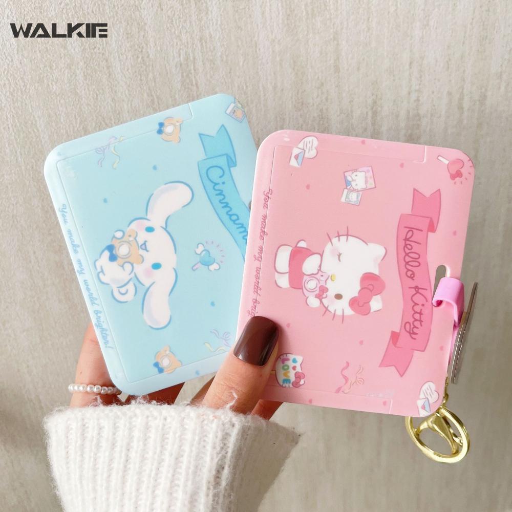 Ví Đựng Thẻ Id Kèm Móc Khóa Hình Kuromi Dễ Thương