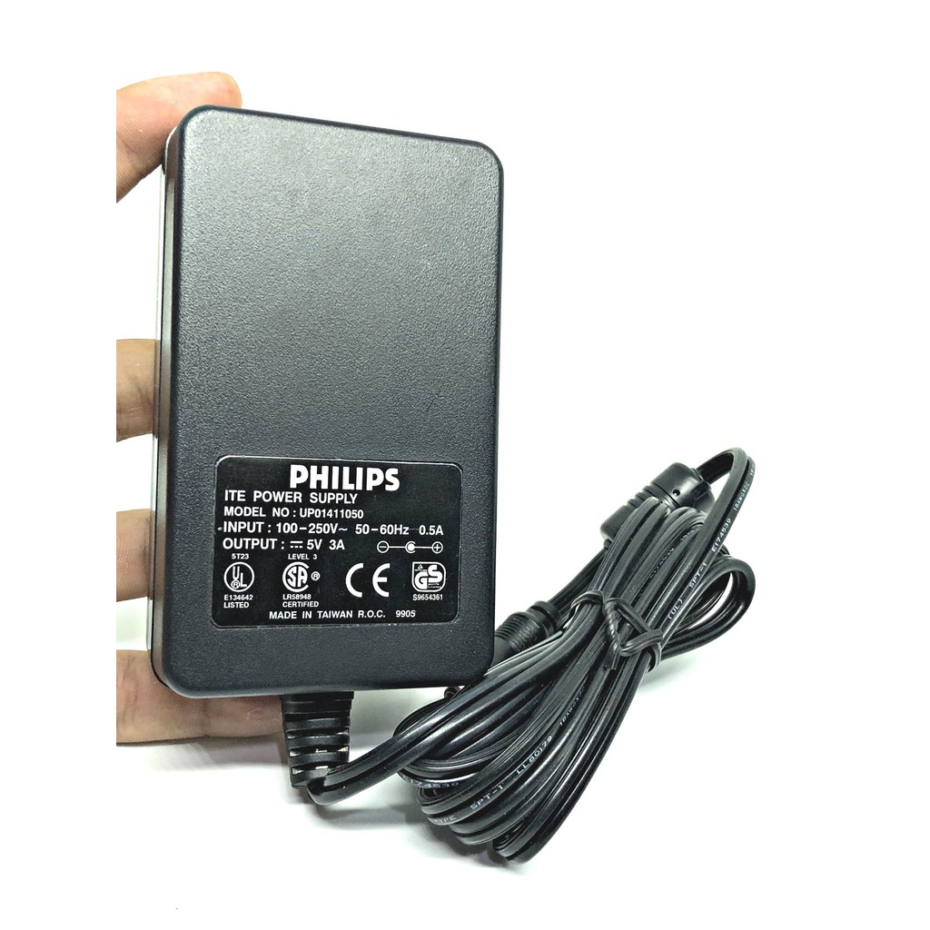 Adapter nguồn 5V 3A philips hàng cao cấp