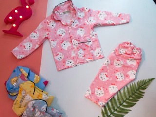 Bộ pijama cho bé siêu xinh