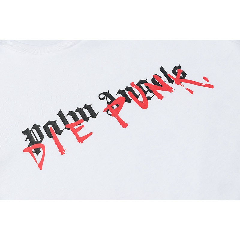 Áo Thun Cotton Tay Ngắn Dáng Rộng Plus Size Unisex