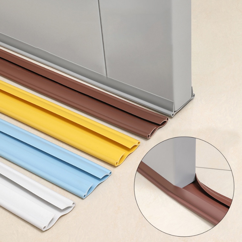 Dải Chặn Đáy Cửa 96Cm Bằng PVC Chống Ồn Tiện Dụng Cho Phòng Ngủ/Ký Túc Xá