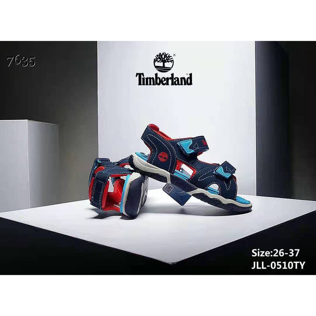 Sandal Timberland dư xịn xuất Mỹ siêu vip xịn xò, nồi đồng cối đá cho bé trai và bé gái đi mùa hè hàng có sẵn kèm video