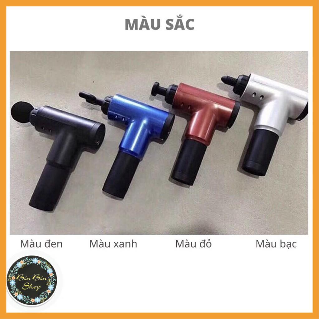 [THANH LÍ] - SÚNG MASSAGE FASCIAL GUN SK-320 Giảm đau mỏi cơ bắp hiệu quả