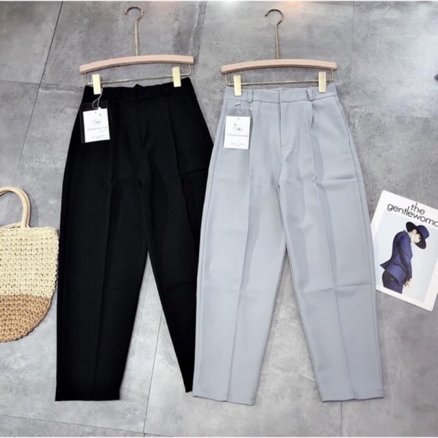 Quần baggy boom 2020