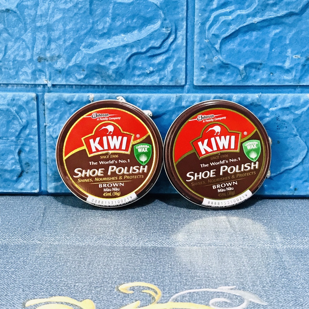 Xi đánh giày kiwi chính hãng 45ml