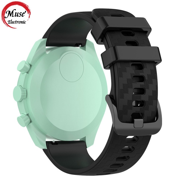 Dây Đeo Đồng Hồ Thông Minh Omega Bằng Sợi Carbon Mềm 20mm