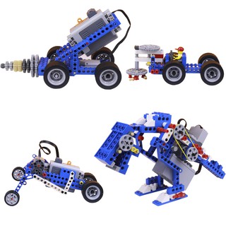 Lego 9686 đồ chơi lắp ráp kỹ sư cơ