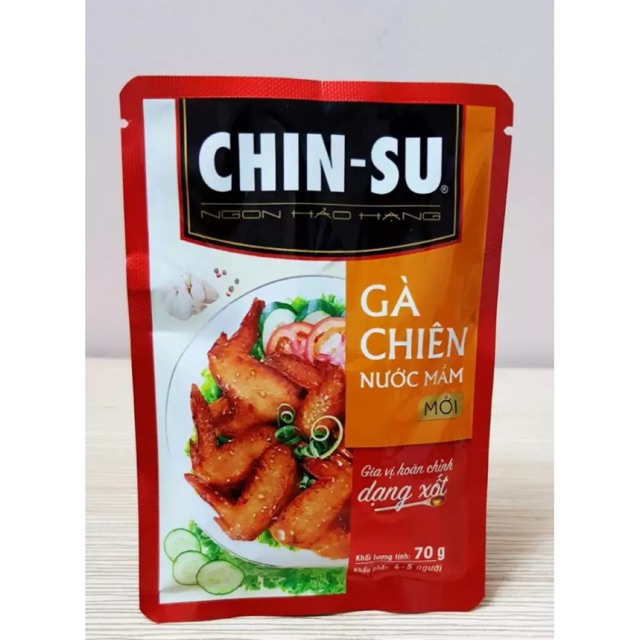 Goi Sốt Ga Chien Nước Mắm Chinsu Goi 70g Shopee Việt Nam