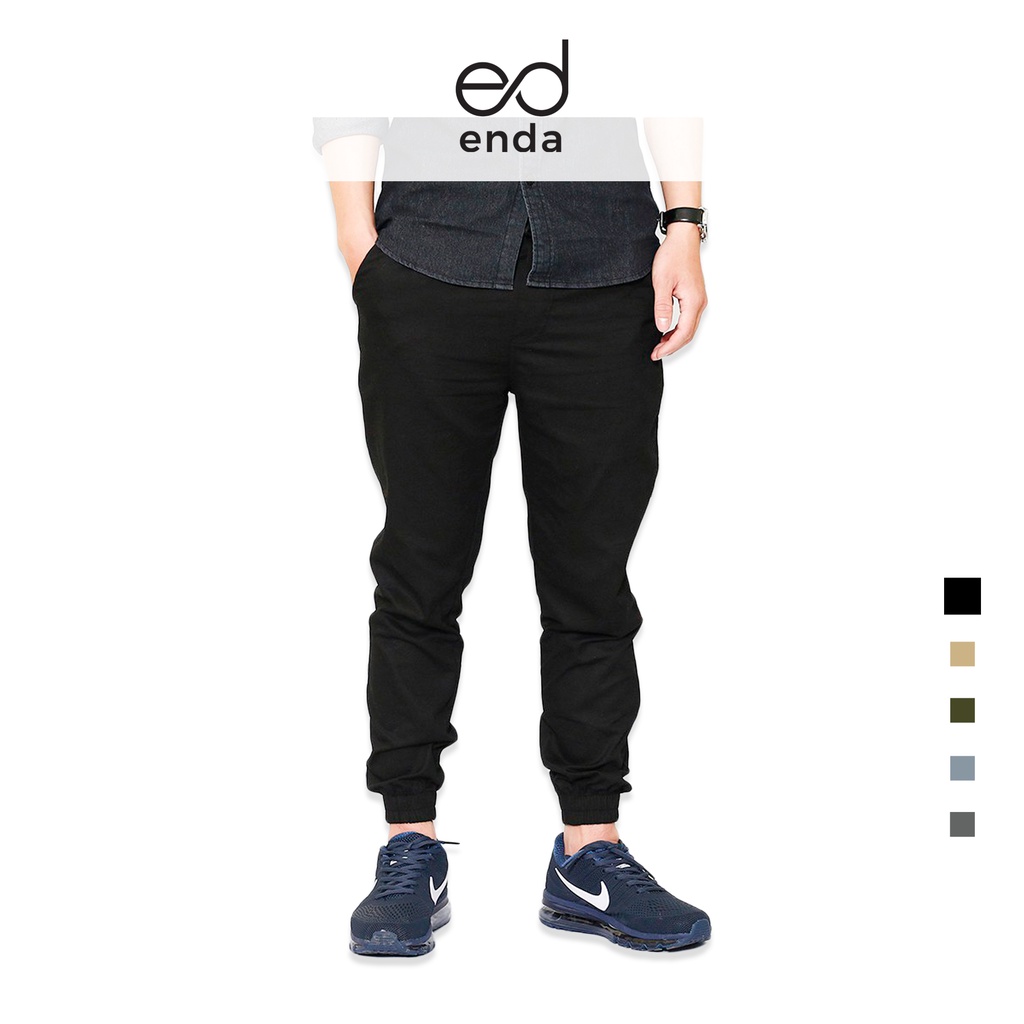 Quần Jogger thể thao nam Quần dài kaki basic Enda Store