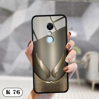Ốp lưng Xiaomi Redmi 5  - Lưng kính 3D
