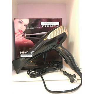 Máy sấy tóc cao cấp Philips- 6615 2 chiều Nóng - Lạnh công suất 3000w giúp tạo kiểu tóc dễ dàng,- Hàng Loại 1