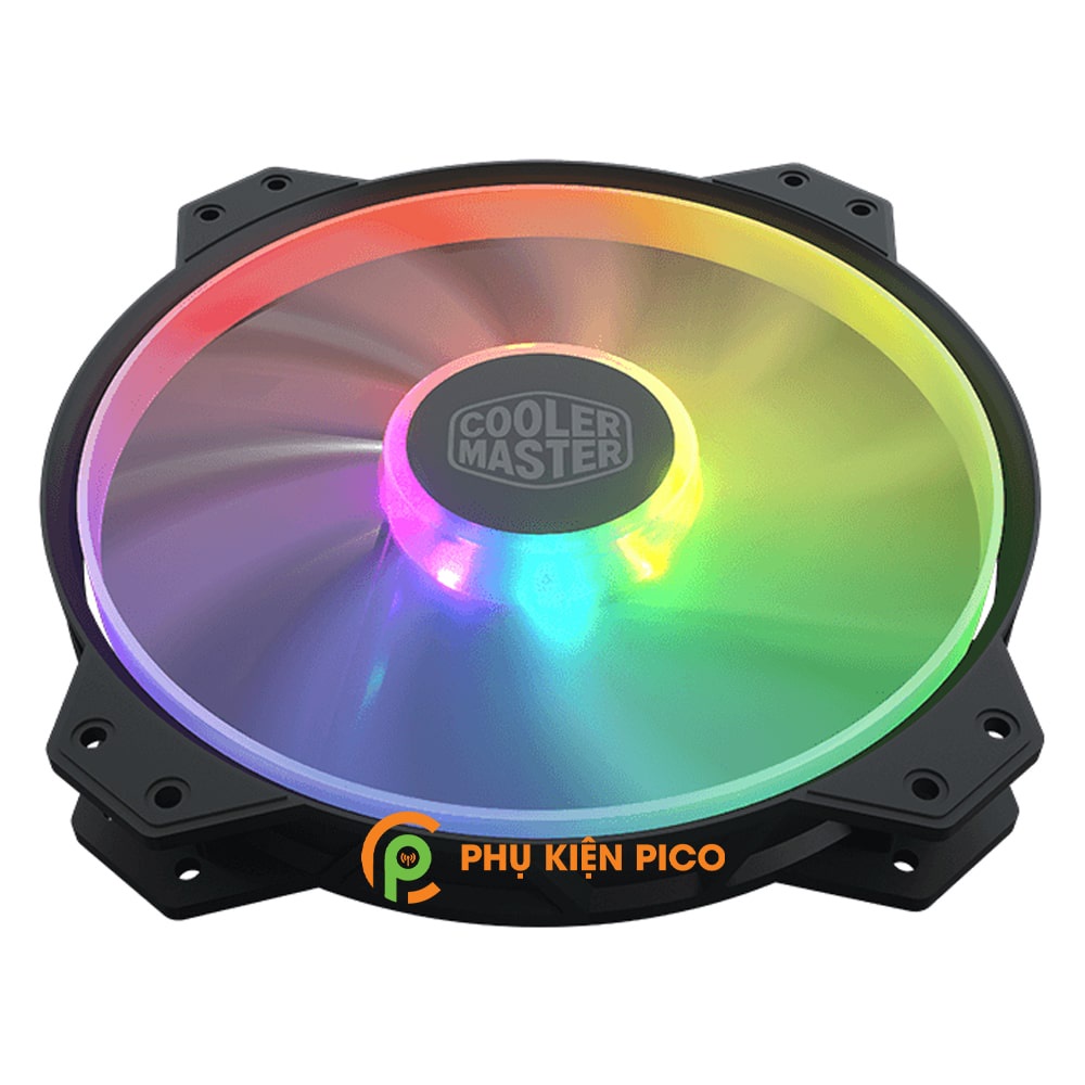 Quạt tản nhiệt Case Cooler Master MF200R ARGB 20CM - Coolermaster MasterFan MF200R ARGB - Fan Case 20cm