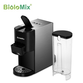 Máy pha cà phê viên nén 3 trong 1 sử dụng bột hoặc viên nén BioloMix BK-513
