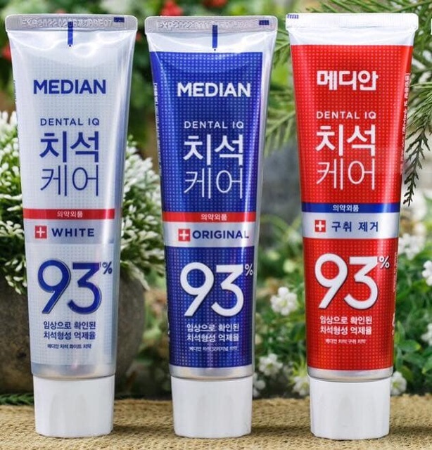 [Mã COS0303 giảm 8% đơn 250K] Kem Đánh Răng Hàn Quốc Median 93% | BigBuy360 - bigbuy360.vn