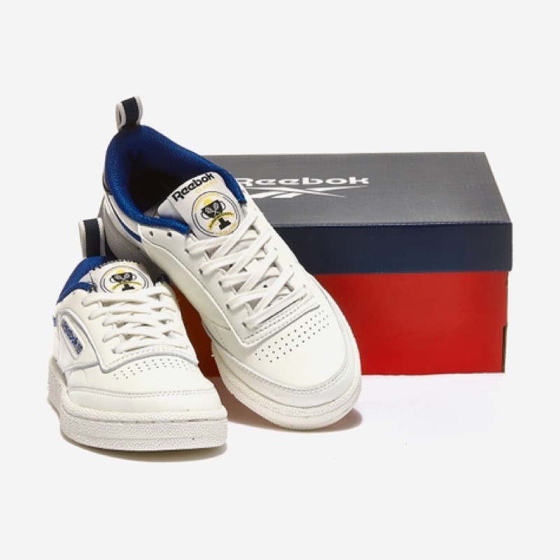 GIÀY REEBOK CLUB C WHITE BLUE HÀN QUỐC