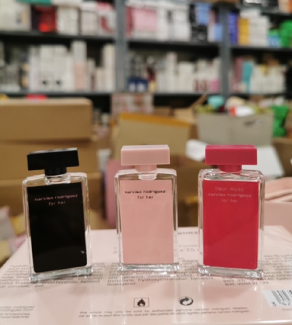 🌻[ CHÍNH HÃNG 100% ]🌻 Set nước hoa mini Narciso Rodriguez for her [CAO CẤP]🌻🌟