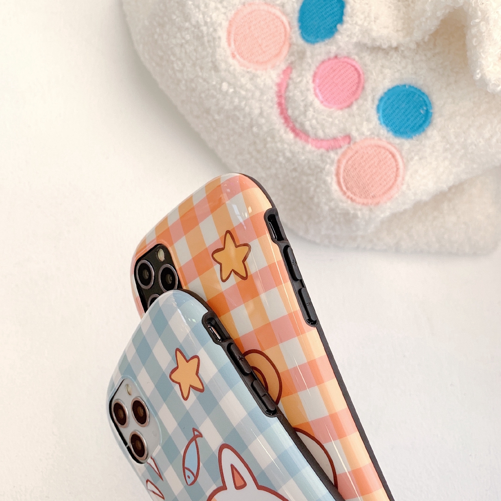 Ốp Điện Thoại Họa Tiết Chó Mèo Xinh Xắn Dành Cho Iphone 11 Pro X Xr Xs Max I 8 I 7 I 6 6s Plus | BigBuy360 - bigbuy360.vn