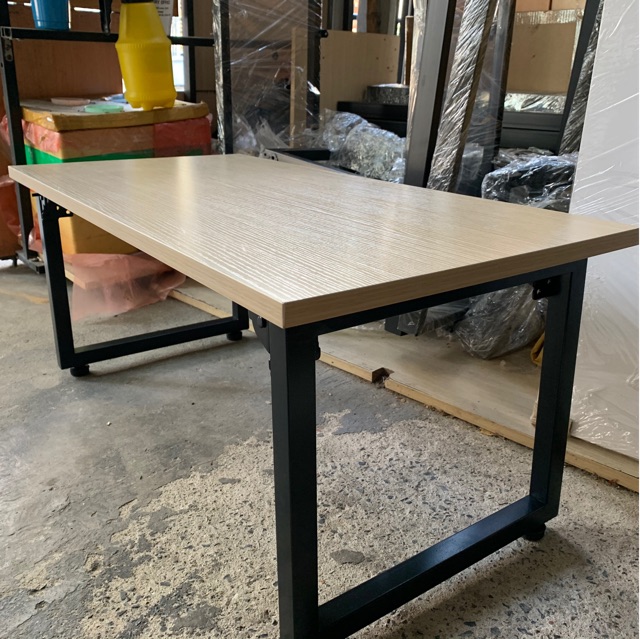 Bàn Ngồi Bệt Giá Rẻ 80x40x35 cm Vân Gỗ | BigBuy360 - bigbuy360.vn