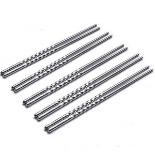 Set 20 đôi đũa inox - bền đẹp