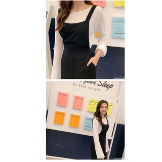 Jumpsuit Quần Dài Đơn Giản