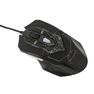 Chuột Game Có Dây Xnano GM-001 (Đen)