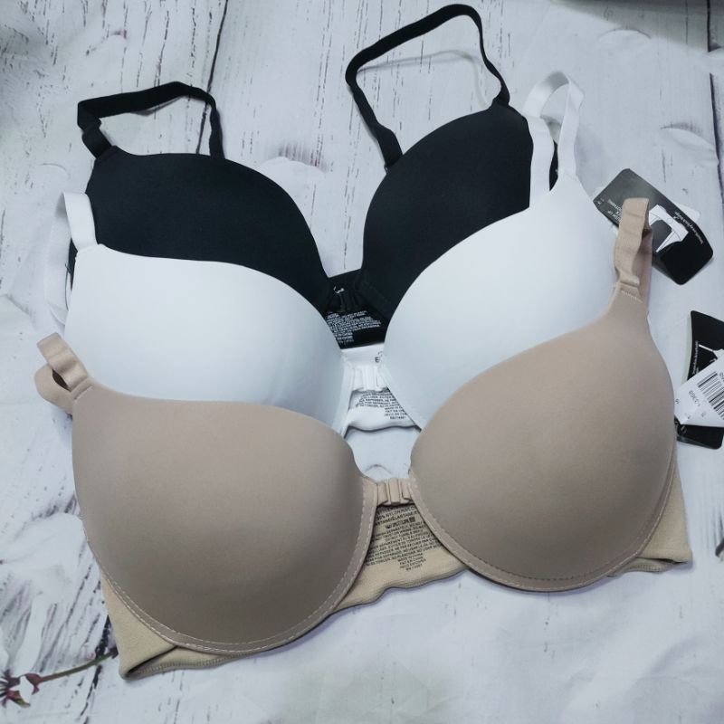 Áo lót cài trước có gọng màu basic siêu đẹp (có bigsize) -hàng xuất dư Newyork elegance