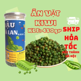 Đậu hà lan tỏi ớt, đậu hà lan rang, đồ ăn vặt Hà Nội