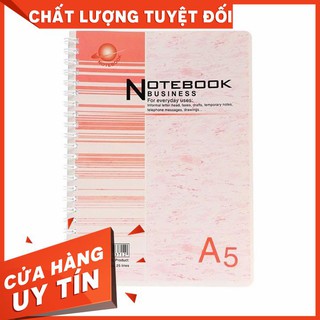 [Bán Lỗ][RẺ VÔ ĐỊCH] Sổ lò xo business A5 - 100tr