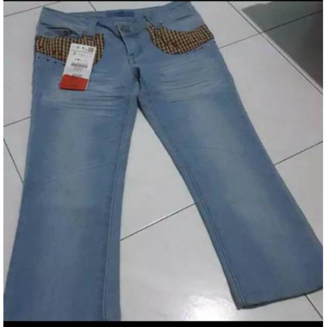 Quần Jean Rách Chính Hãng Zara Chính Hãng Giá Rẻ Nhất 80% Màu Xanh Lam Có Hình Ảnh Thật