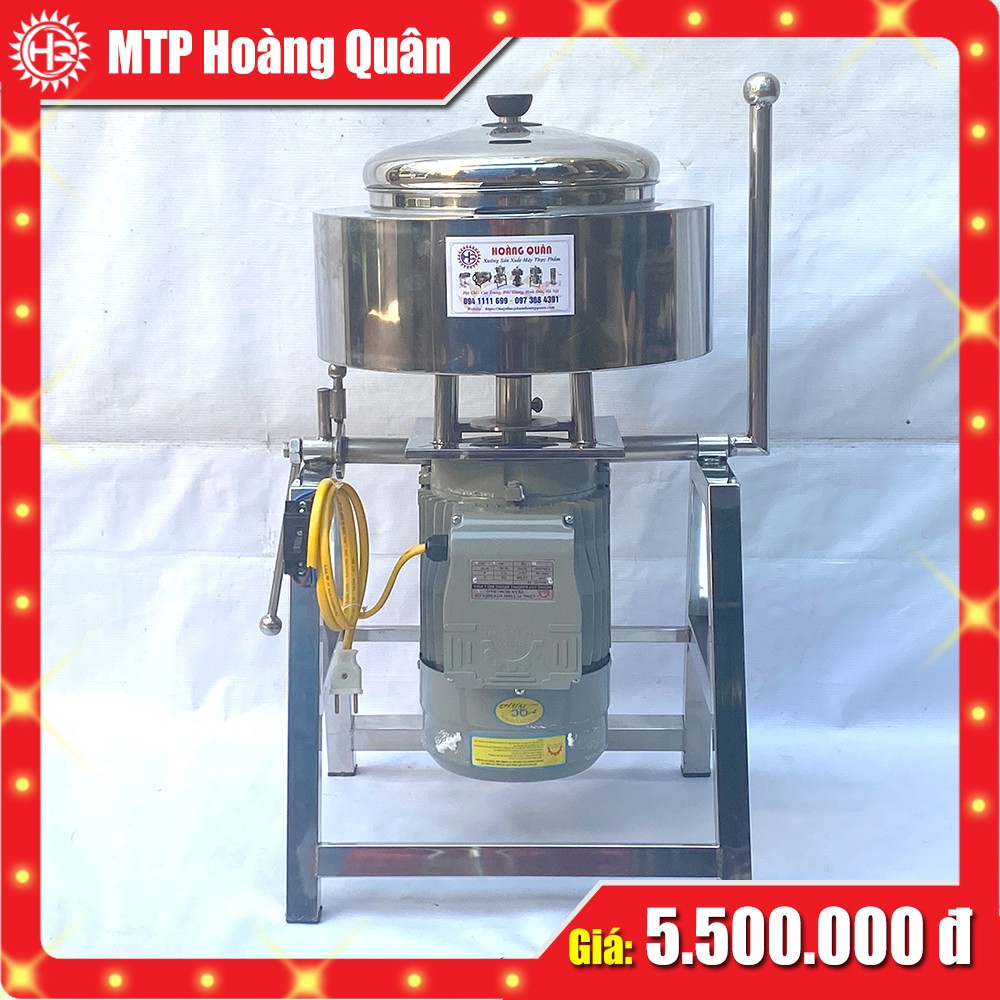 Máy xay giò chả KHUNG A 2.2kW - nồi 28cm
