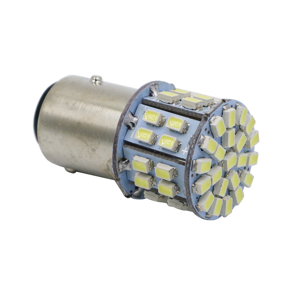 Đèn led tín hiệu gắn đuôi xe hơi 24v P21W 1156 Ba15S 1157 Bay15D 1206 50 Smd Led