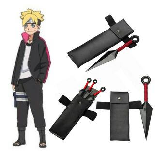 Túi đựng kunai đeo chân ninja Boruto