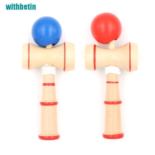 [withbetin] Trò Chơi Kendama Bằng Gỗ Truyền Thống Nhật Bản Giáo Dục Kỹ Năng Cân Bằng Cho Bé