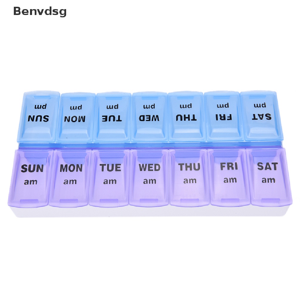 Hộp Đựng Thuốc 7 Ngày Tiện Lợi