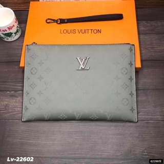 [ Full hộp ] Ví cầm tay Lv cực sang - Ảnh thật 100%