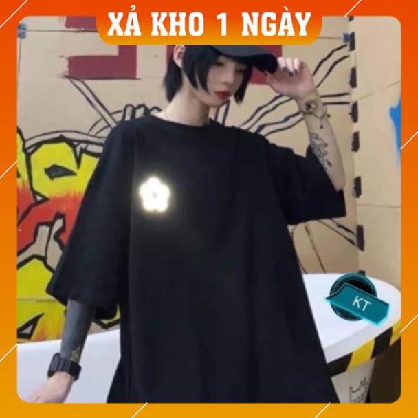 [Mã WARN20 giảm 20k đơn 150k] [HOT TREND] Áo Phông Tay Lỡ, Áo Phông Form Rộng, Áo Phông Hoa Cúc Phản Quang | BigBuy360 - bigbuy360.vn