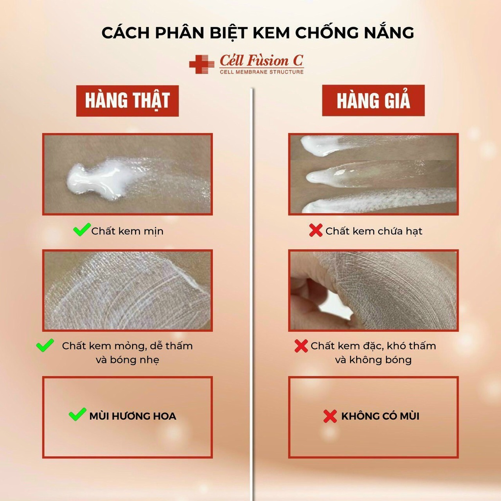 Kem Chống Nắng Cell Fusion C 50ml
