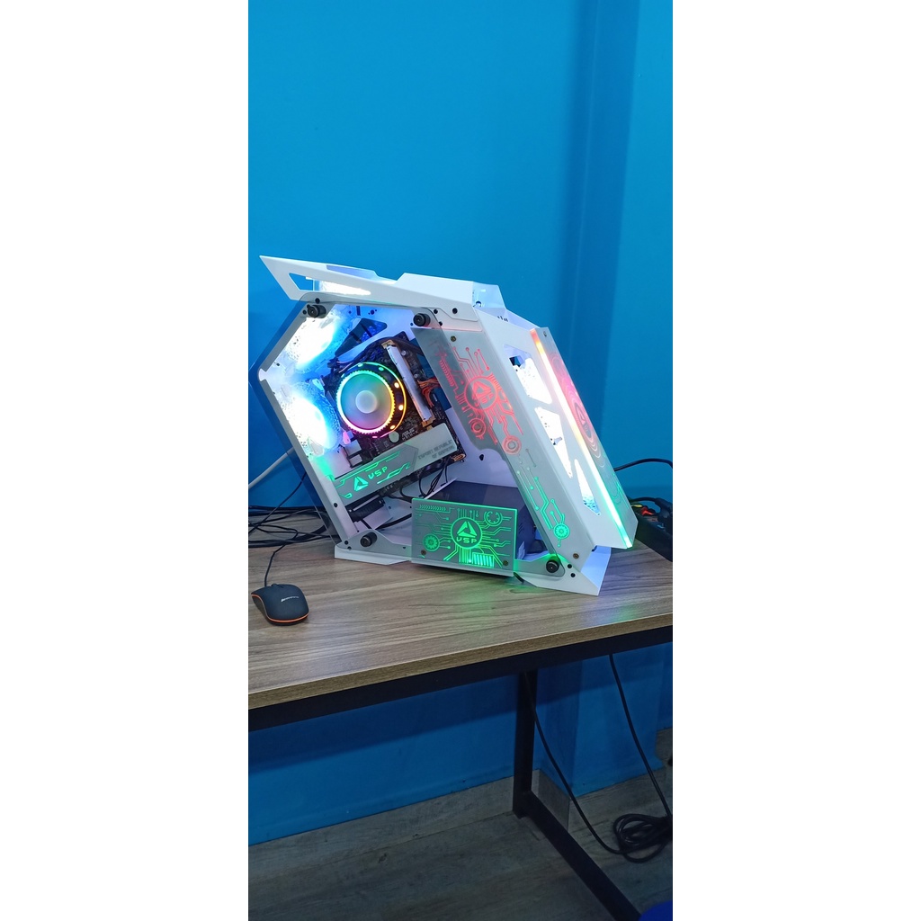 [HOT ]Bộ case gaming maxsetting giá rẻ h81 G3220 RAM4G SSD120 Case led đẹp | BigBuy360 - bigbuy360.vn