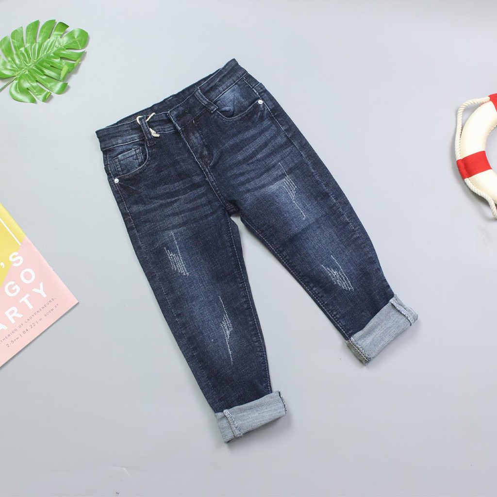 334 - Quần Jeans bé trai ( quần áo trẻ em xuất khẩu )