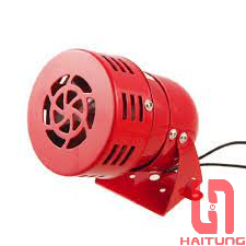 Còi Báo Động MS 190 AC 220V, Còi Hú Màu Đỏ
