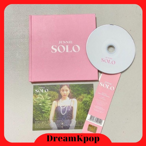 Album Jennie Solo