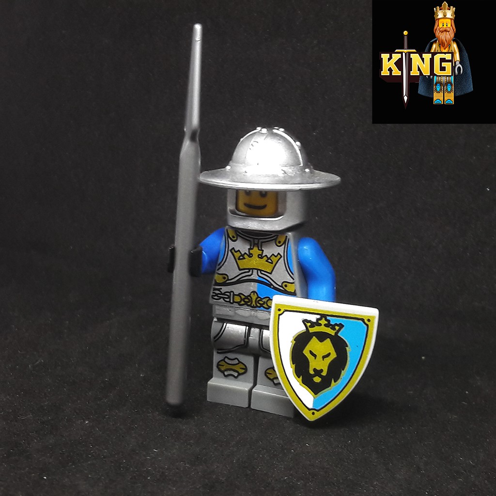NON Blue Lion Knight C801