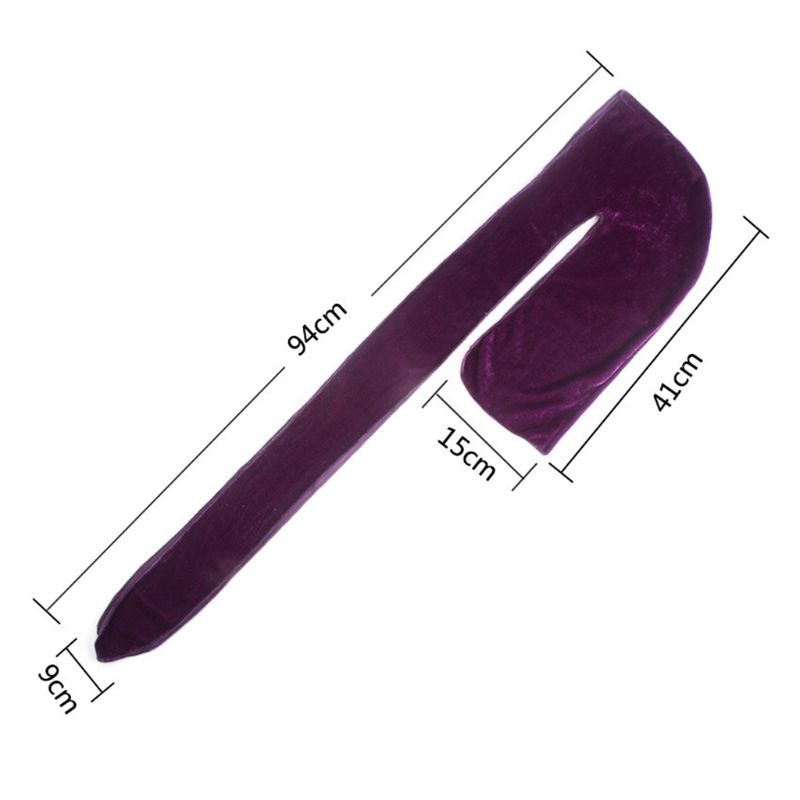 Inn Mũ Turban Nhung Thêu Hình Rồng Trung Hoa Truyền Thống Mùa Đông Unisex