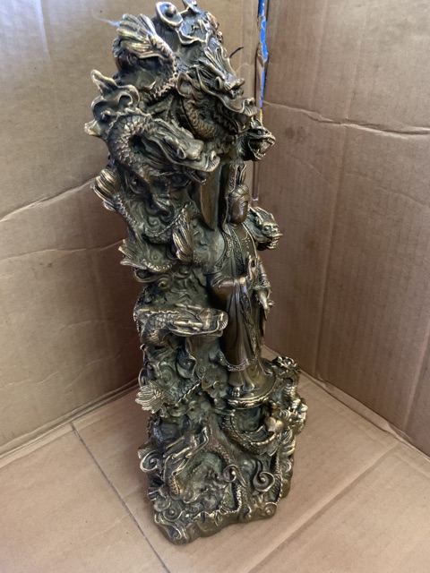 Quan âm cửu long bằng đồng